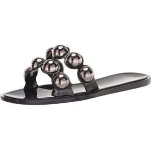 New! Steve Madden Treats jelly slide sandal